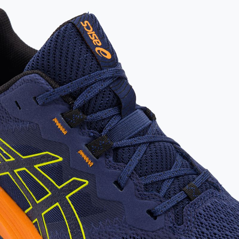 ASICS Trabuco Terra 2 βαθύς ωκεανός/νέον λάιμ ανδρικά παπούτσια για τρέξιμο 9