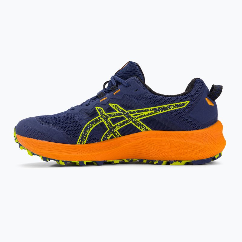 ASICS Trabuco Terra 2 βαθύς ωκεανός/νέον λάιμ ανδρικά παπούτσια για τρέξιμο 11