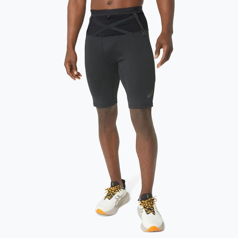 Σορτς για τρέξιμο ASICS Fujitrail Sprinter performance black