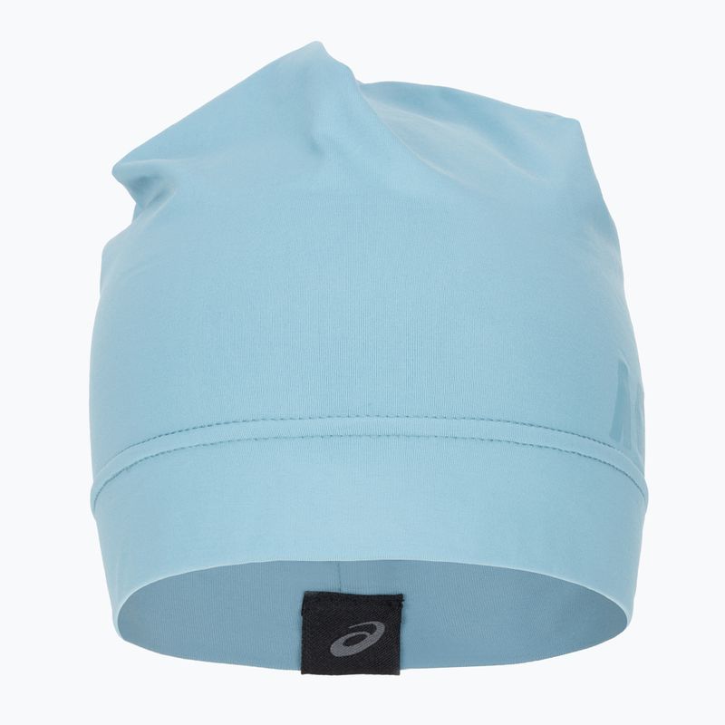 ASICS running cap Logo γκρι μπλε 2