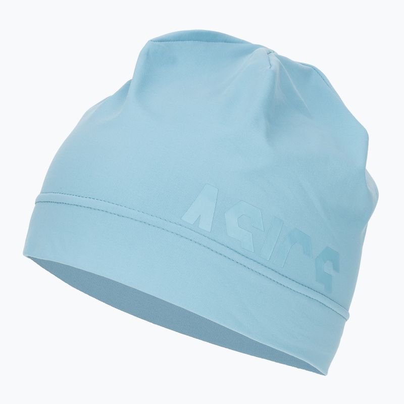 ASICS running cap Logo γκρι μπλε 3