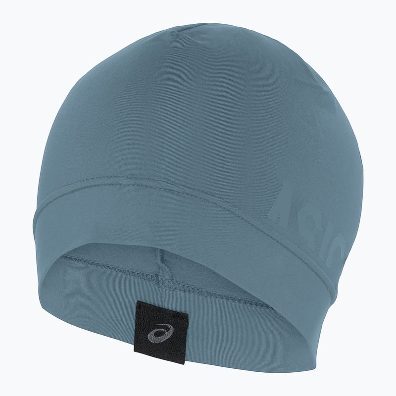 ASICS running cap Logo γκρι μπλε 5