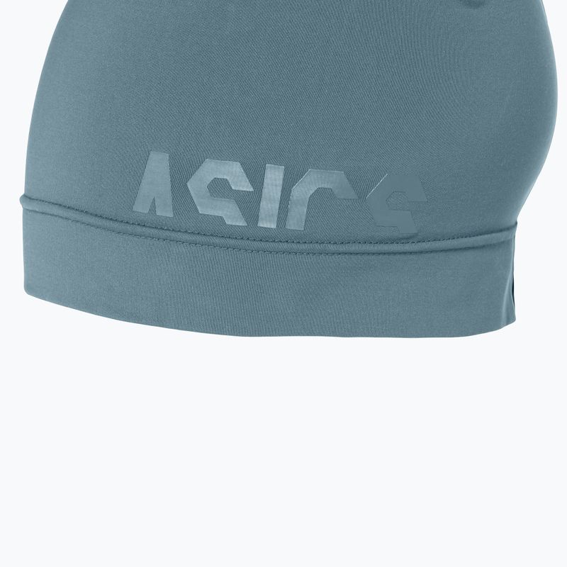 ASICS running cap Logo γκρι μπλε 7