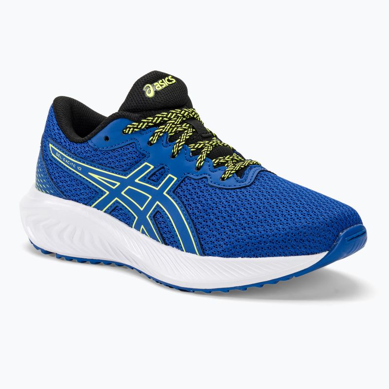 Παιδικά παπούτσια τρεξίματος ASICS Gel-Excite 10 GS illusion blue/glow yellow