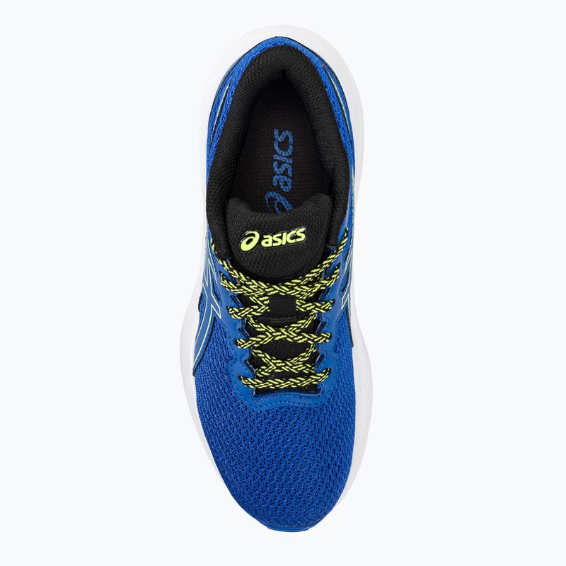 Παιδικά παπούτσια τρεξίματος ASICS Gel-Excite 10 GS illusion blue/glow yellow 4