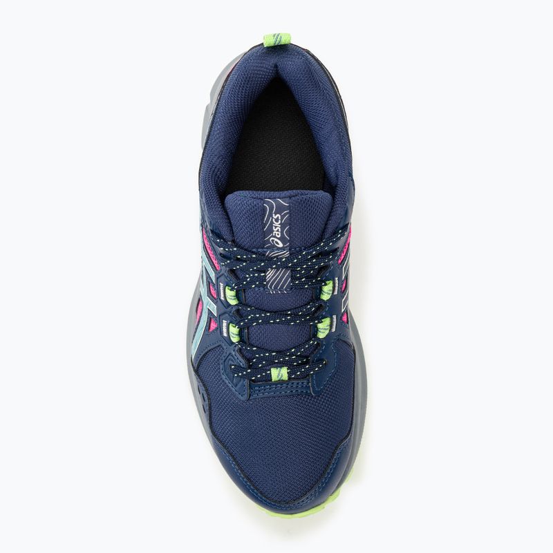 Γυναικεία παπούτσια τρεξίματος ASICS Trail Scout 3 deep ocean/gris blue 5