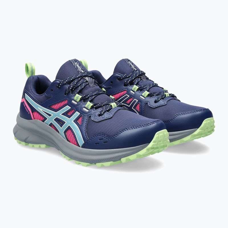 Γυναικεία παπούτσια τρεξίματος ASICS Trail Scout 3 deep ocean/gris blue 8