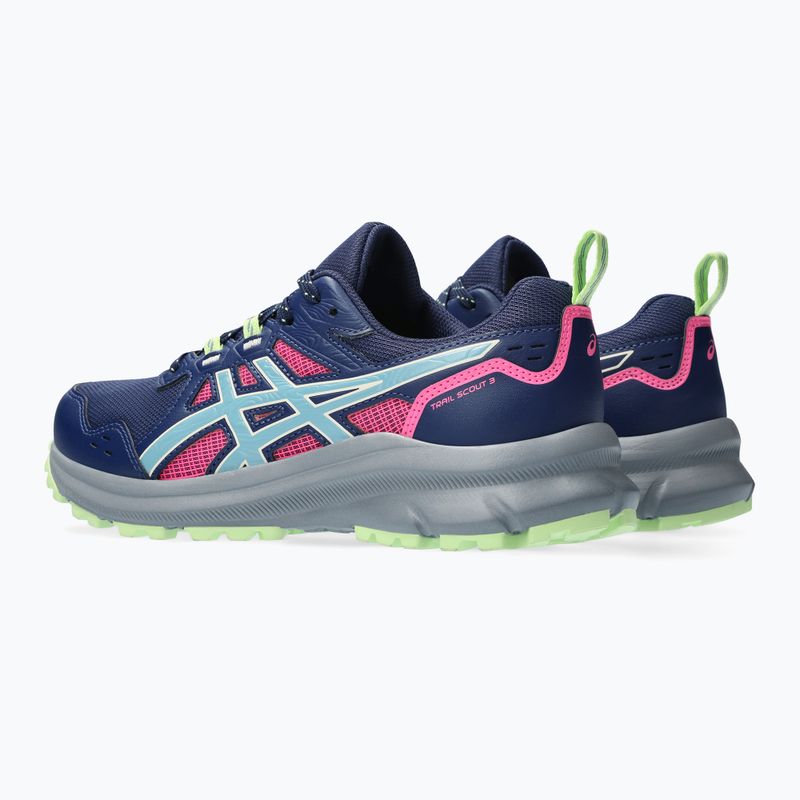 Γυναικεία παπούτσια τρεξίματος ASICS Trail Scout 3 deep ocean/gris blue 14