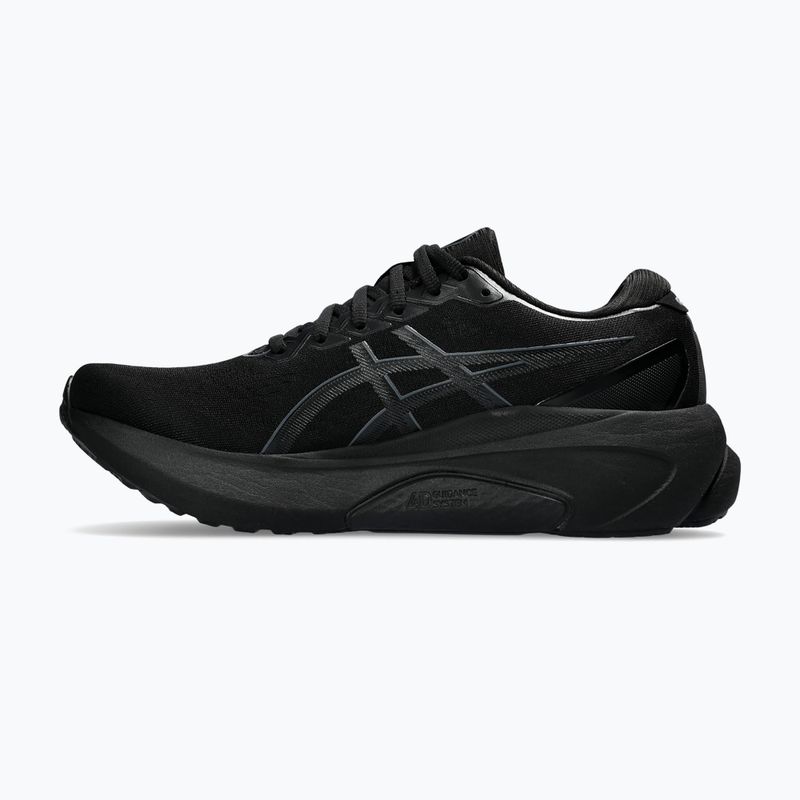 ASICS Gel-Kayano 30 ανδρικά παπούτσια για τρέξιμο μαύρο/μαύρο 10