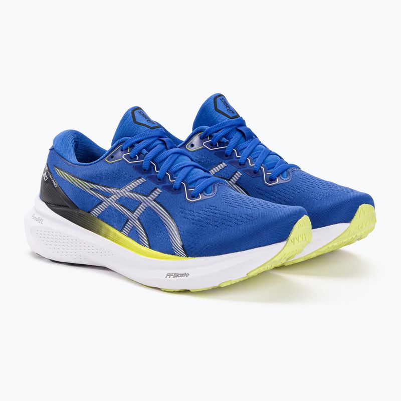 ASICS Gel-Kayano 30 ανδρικά αθλητικά παπούτσια για τρέξιμο illusion blue/glow yellow 4