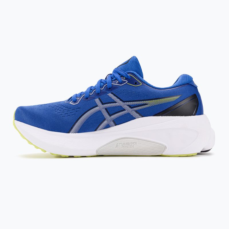 ASICS Gel-Kayano 30 ανδρικά αθλητικά παπούτσια για τρέξιμο illusion blue/glow yellow 10