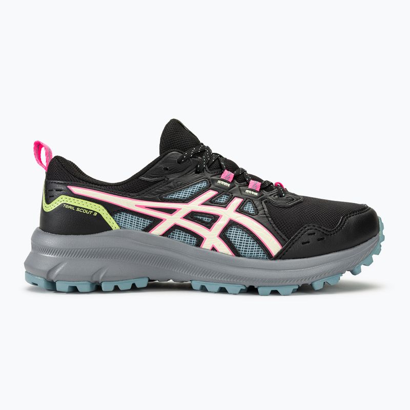 Γυναικεία παπούτσια τρεξίματος ASICS Trail Scout 3 black/birch 2