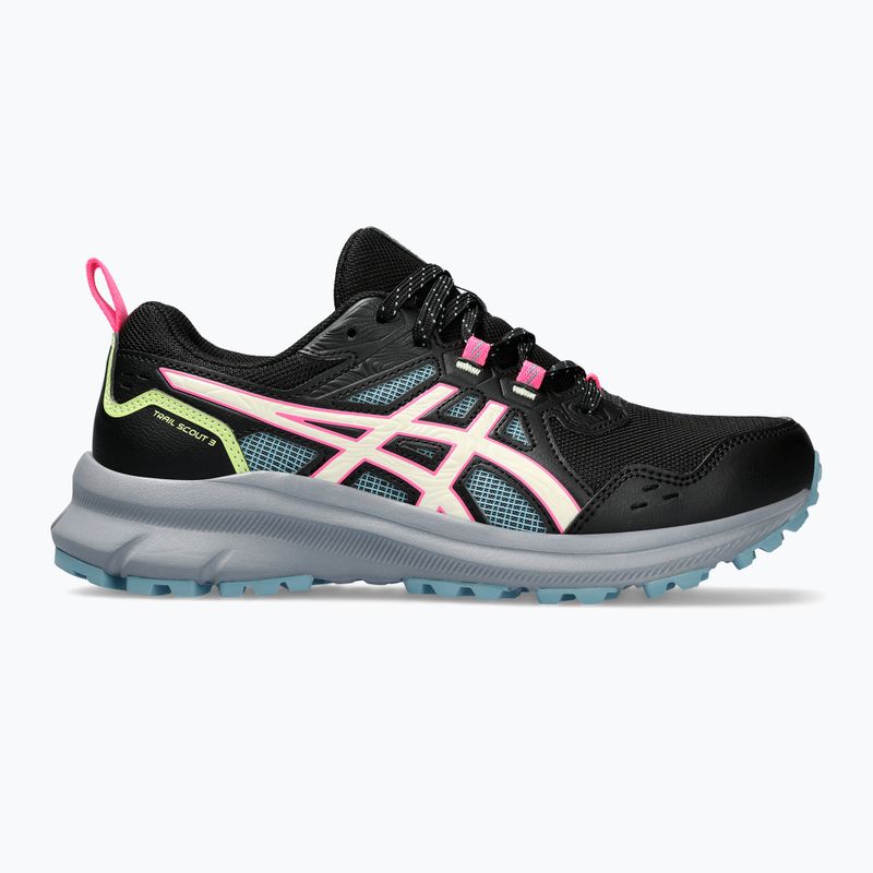 Γυναικεία παπούτσια τρεξίματος ASICS Trail Scout 3 black/birch 9