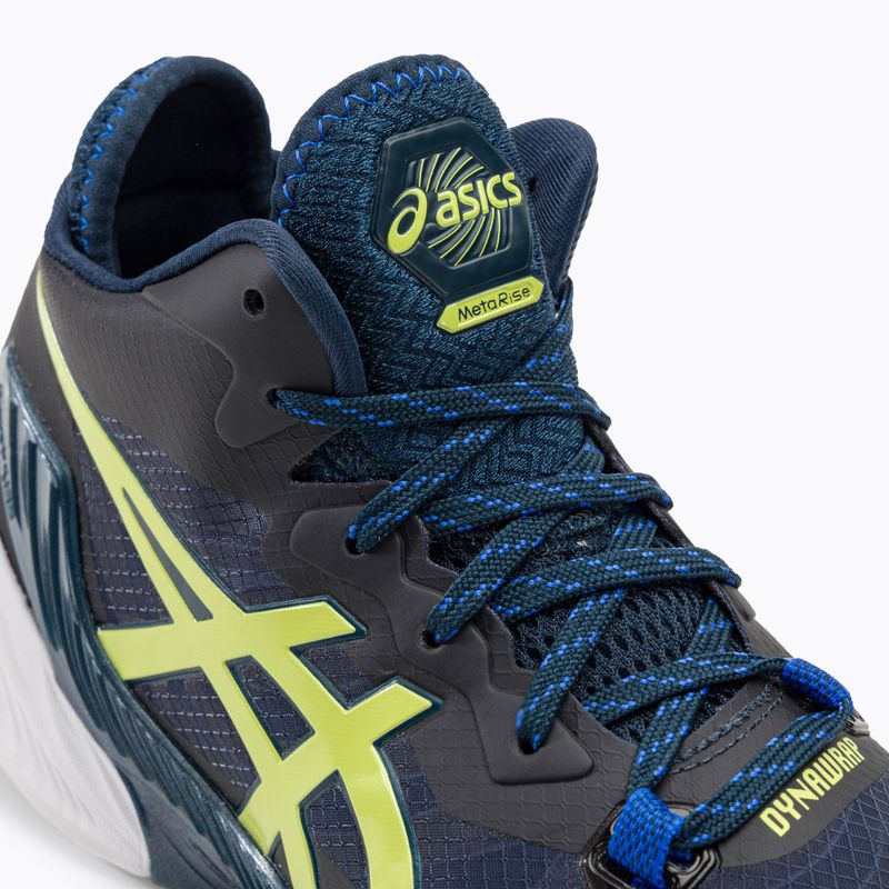 ASICS ανδρικά παπούτσια βόλεϊ Metarise γαλλικό μπλε / κίτρινο λαμπερό 10