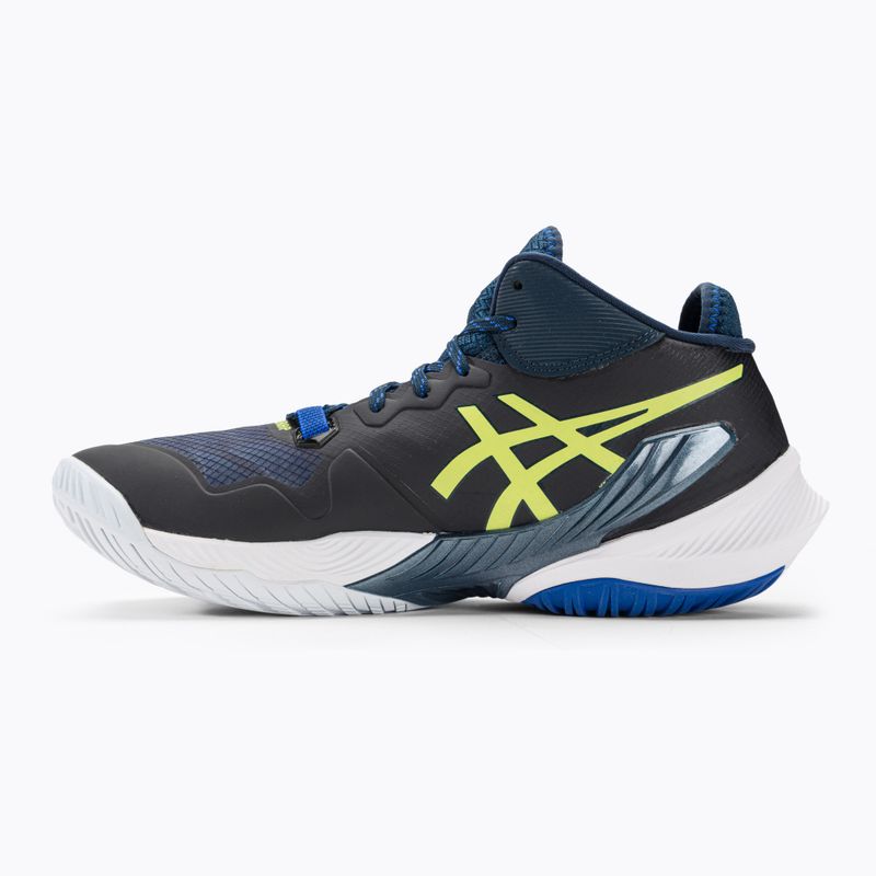 ASICS ανδρικά παπούτσια βόλεϊ Metarise γαλλικό μπλε / κίτρινο λαμπερό 3