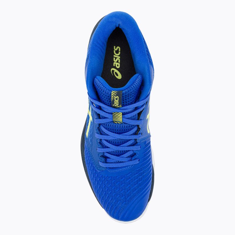 ASICS Netburner Ballistic FF MT 3 ανδρικά παπούτσια βόλεϊ illusion blue / glow yellow 6