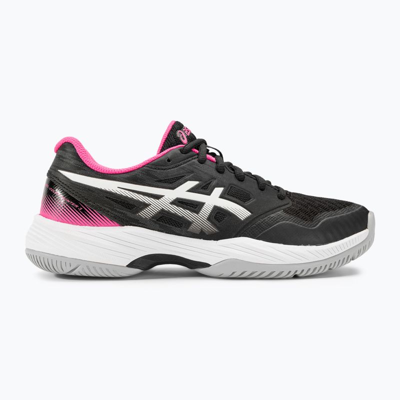 ASICS γυναικεία παπούτσια σκουός Gel-Court Hunter 3 μαύρο / λευκό 2