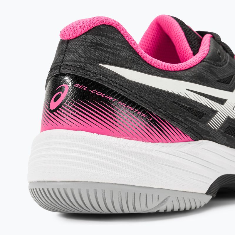 ASICS γυναικεία παπούτσια σκουός Gel-Court Hunter 3 μαύρο / λευκό 9