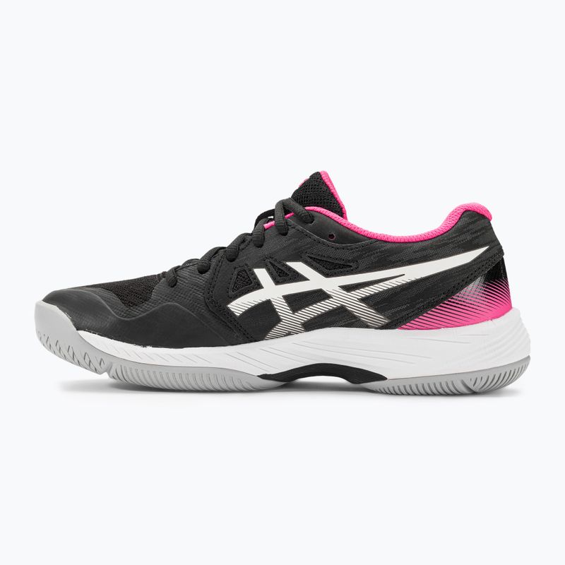 ASICS γυναικεία παπούτσια σκουός Gel-Court Hunter 3 μαύρο / λευκό 10