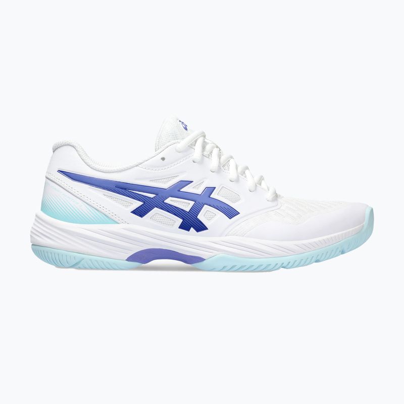 ASICS γυναικεία παπούτσια σκουός Gel-Court Hunter 3 λευκό / μπλε βιολετί 12