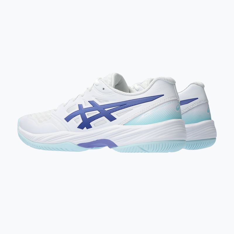 ASICS γυναικεία παπούτσια σκουός Gel-Court Hunter 3 λευκό / μπλε βιολετί 17