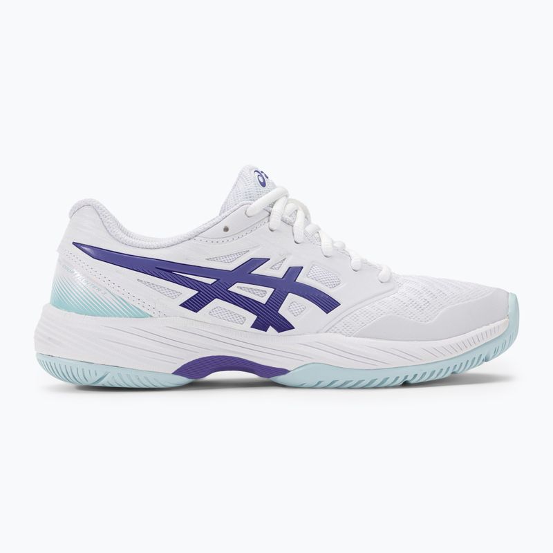 ASICS γυναικεία παπούτσια σκουός Gel-Court Hunter 3 λευκό / μπλε βιολετί 2