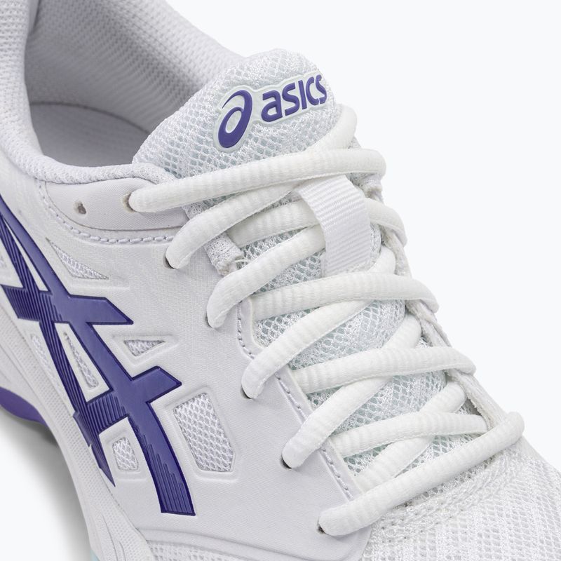 ASICS γυναικεία παπούτσια σκουός Gel-Court Hunter 3 λευκό / μπλε βιολετί 8