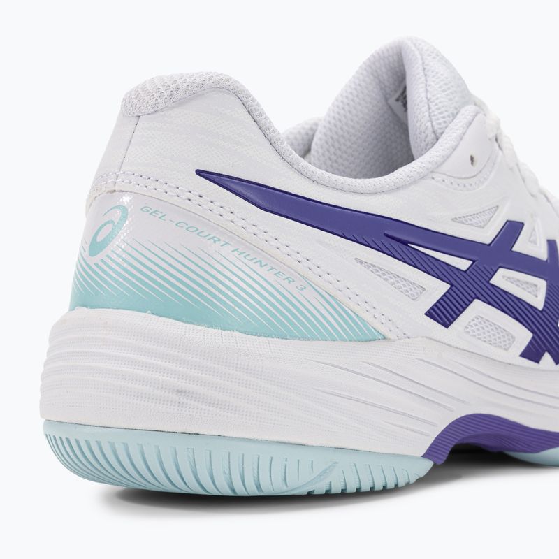 ASICS γυναικεία παπούτσια σκουός Gel-Court Hunter 3 λευκό / μπλε βιολετί 9