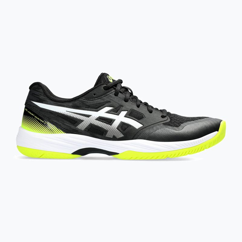 ASICS ανδρικά παπούτσια σκουός Gel-Court Hunter 3 μαύρο / λευκό 12