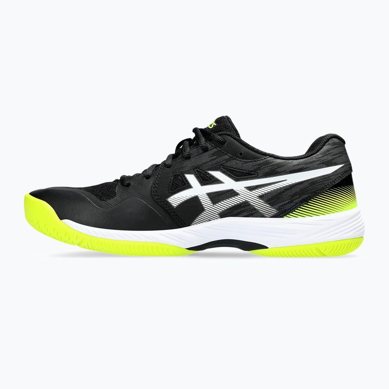 ASICS ανδρικά παπούτσια σκουός Gel-Court Hunter 3 μαύρο / λευκό 13