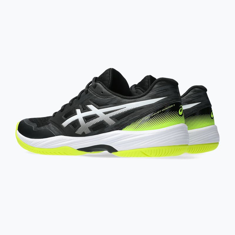 ASICS ανδρικά παπούτσια σκουός Gel-Court Hunter 3 μαύρο / λευκό 17