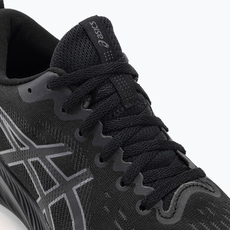 ASICS Gel-Excite 10 ανδρικά αθλητικά παπούτσια για τρέξιμο μαύρο/γκρι-γκρι 8