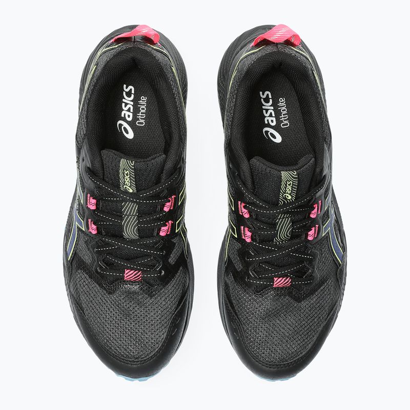 ASICS Gel-Sonoma 7 γυναικεία παπούτσια τρεξίματος μαύρο/βαθύ ωκεανό 13