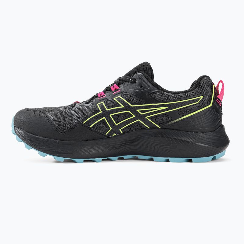 ASICS Gel-Sonoma 7 γυναικεία παπούτσια τρεξίματος μαύρο/βαθύ ωκεανό 10