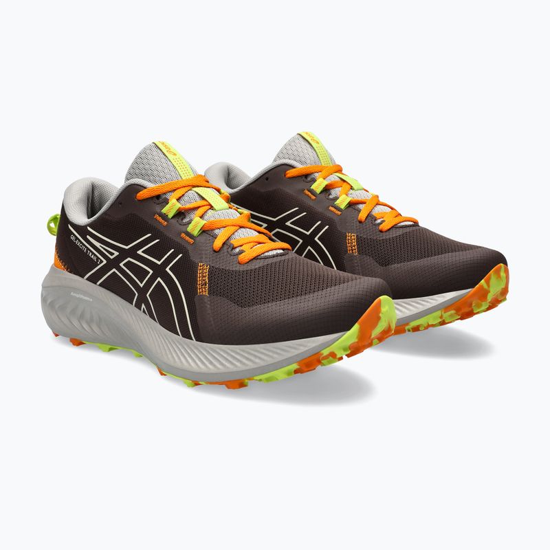 ASICS Gel-Excite Trail 2 ανδρικά παπούτσια για τρέξιμο σκούρο καστανό/κερασιά 11