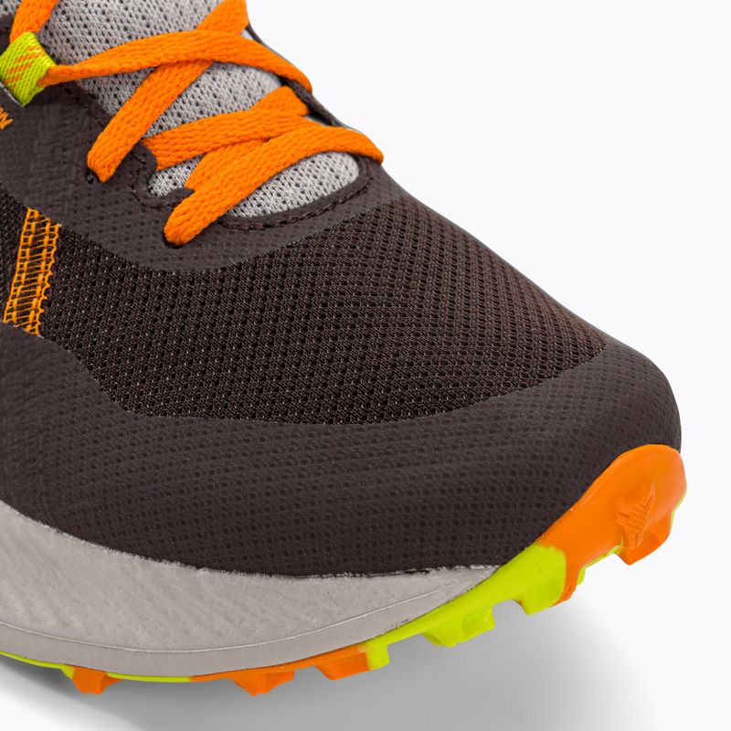 ASICS Gel-Excite Trail 2 ανδρικά παπούτσια για τρέξιμο σκούρο καστανό/κερασιά 7