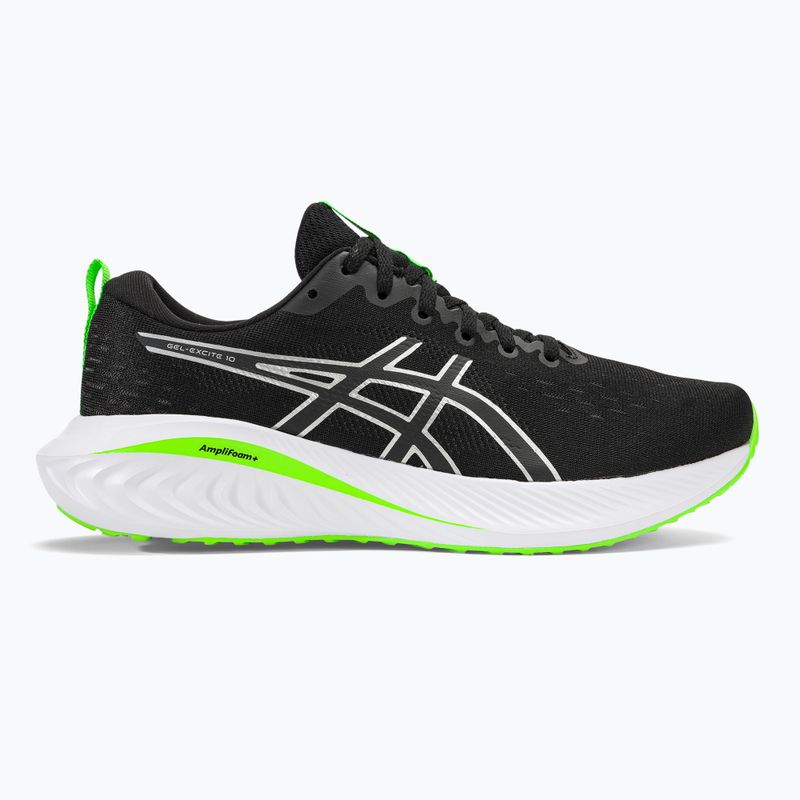 Ανδρικά παπούτσια τρεξίματος ASICS Gel-Excite 10 black/pure silver 2