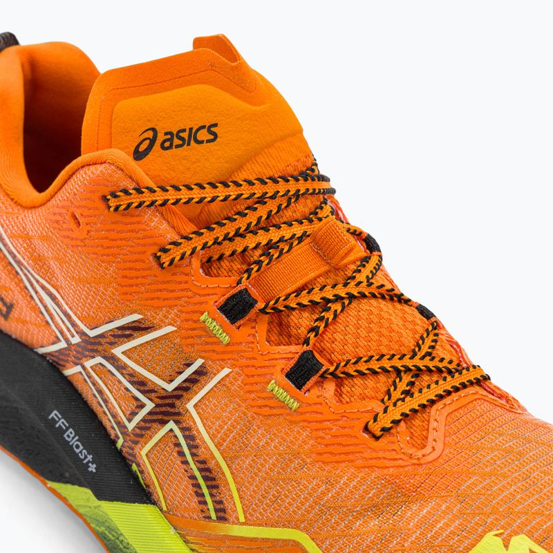 ASICS FUJISPEED 2 ανδρικά παπούτσια για τρέξιμο φωτεινό πορτοκαλί/αντίκα κόκκινο 8