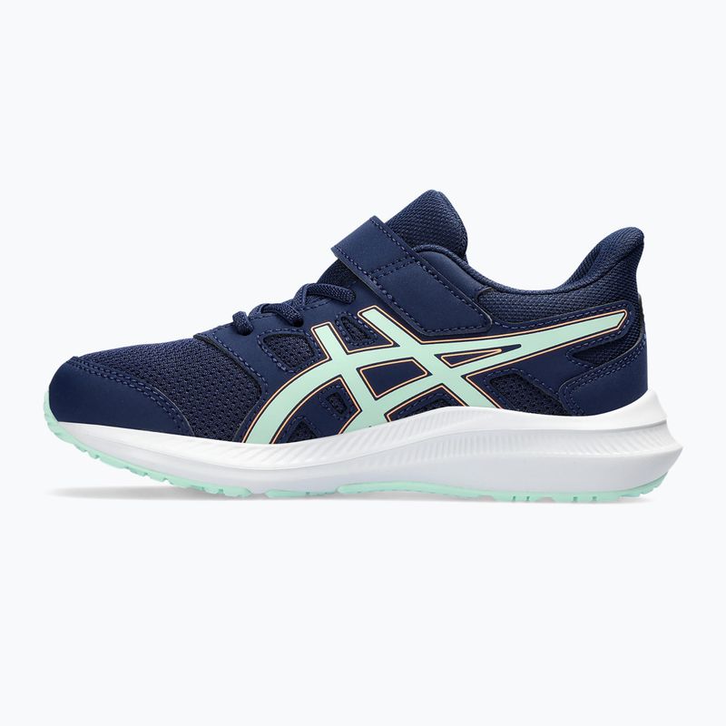 ASICS Jolt 4 PS παιδικά παπούτσια τρεξίματος blue expanse/mint tint 3