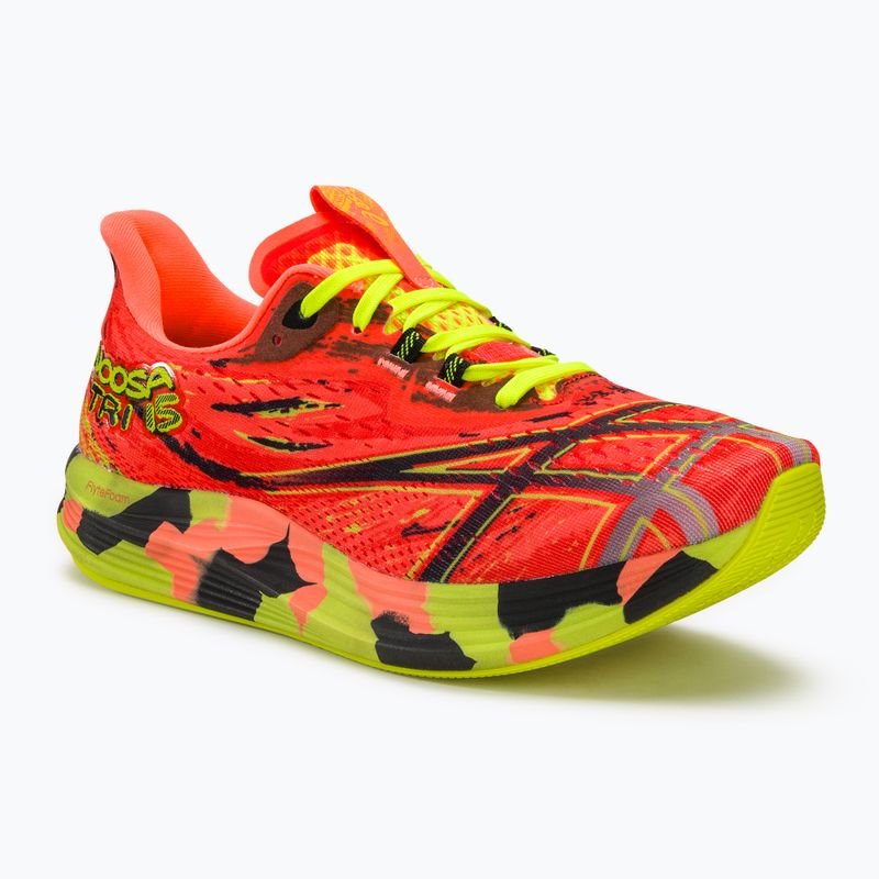 ASICS Noosa Tri 15 ανδρικά παπούτσια για τρέξιμο sunrise red/black