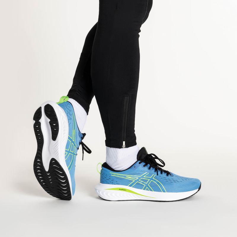 ASICS Gel-Excite 10 watercape/electric lime ανδρικά παπούτσια για τρέξιμο 2