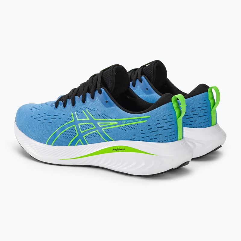 ASICS Gel-Excite 10 watercape/electric lime ανδρικά παπούτσια για τρέξιμο 4