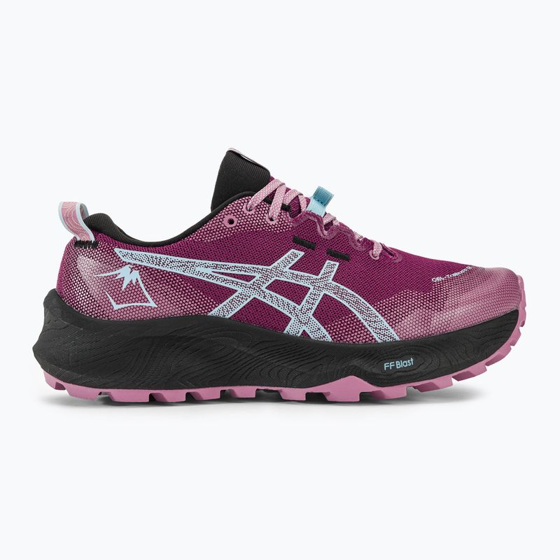 ASICS γυναικεία παπούτσια για τρέξιμο Gel-Trabuco 12 βατόμουρο/μπλε χρώμα 3