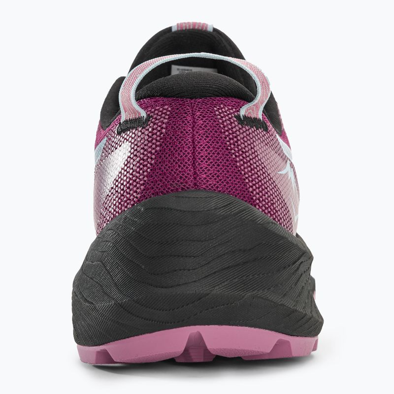 ASICS γυναικεία παπούτσια για τρέξιμο Gel-Trabuco 12 βατόμουρο/μπλε χρώμα 8