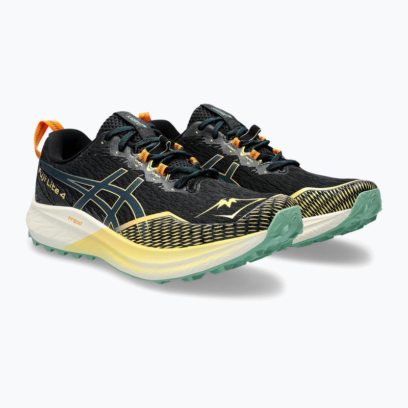 ASICS ανδρικά παπούτσια για τρέξιμο FUJILITE 4 μαύρο/μαγνητικό μπλε 11