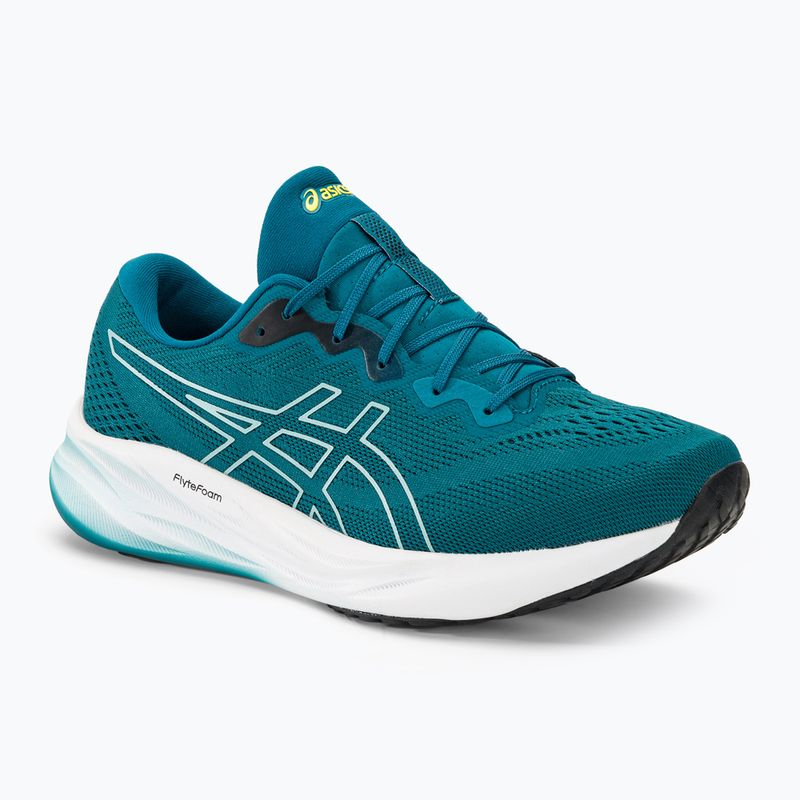 ASICS Gel-Pulse 15 ανδρικά παπούτσια για τρέξιμο βραδινό πετρόλ/πετρόλ απόχρωση