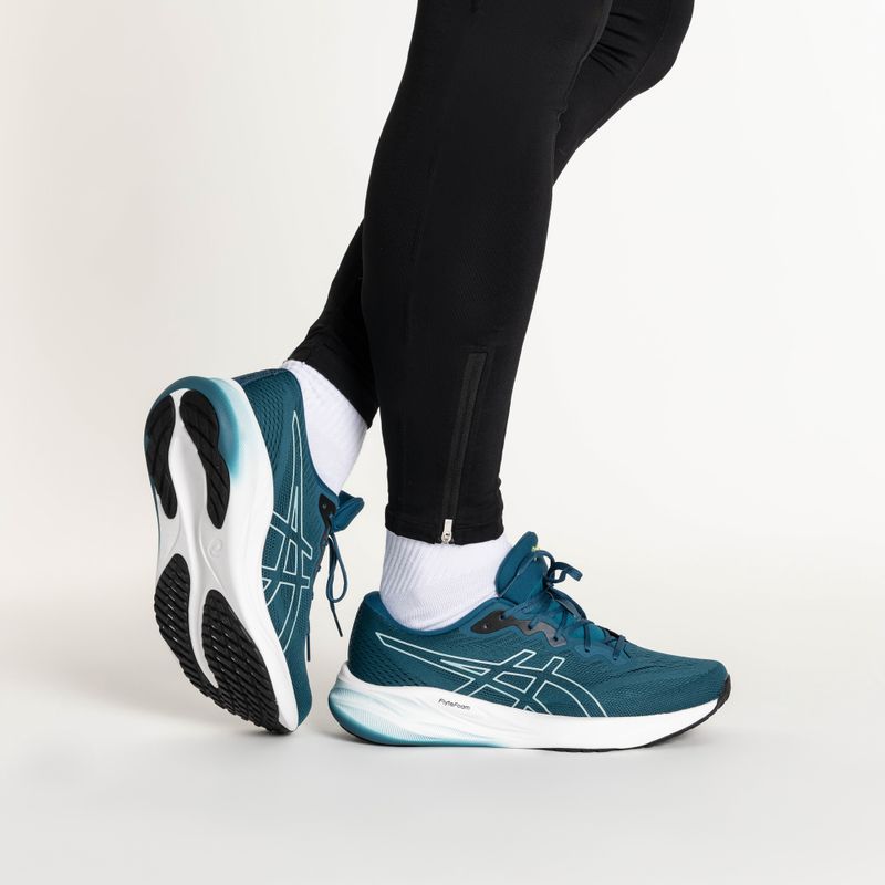 ASICS Gel-Pulse 15 ανδρικά παπούτσια για τρέξιμο βραδινό πετρόλ/πετρόλ απόχρωση 2