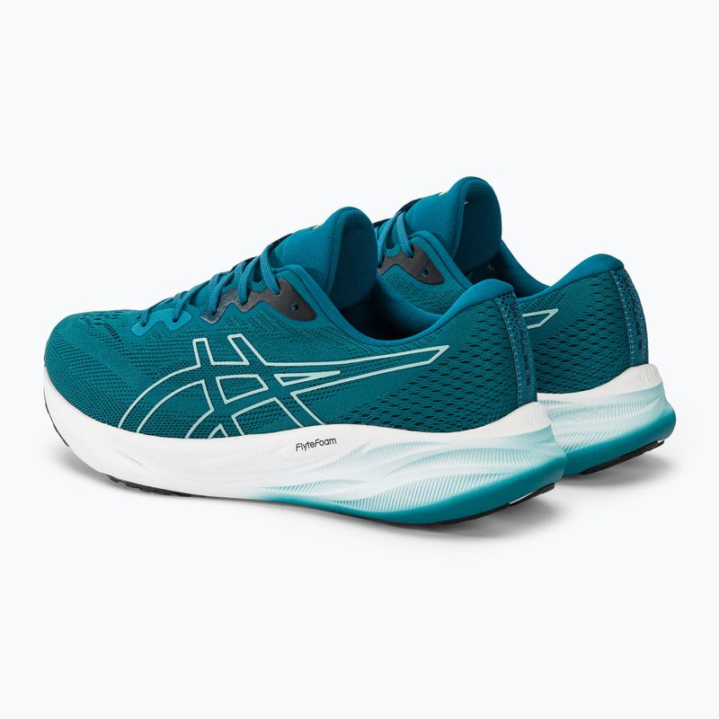 ASICS Gel-Pulse 15 ανδρικά παπούτσια για τρέξιμο βραδινό πετρόλ/πετρόλ απόχρωση 4