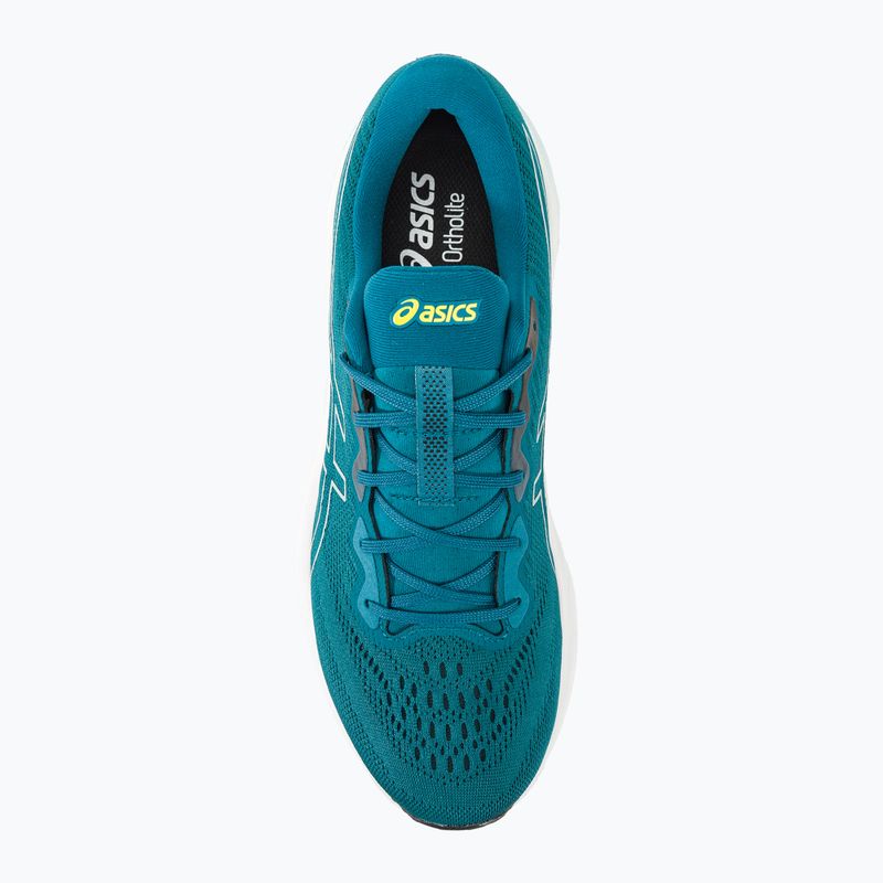 ASICS Gel-Pulse 15 ανδρικά παπούτσια για τρέξιμο βραδινό πετρόλ/πετρόλ απόχρωση 7