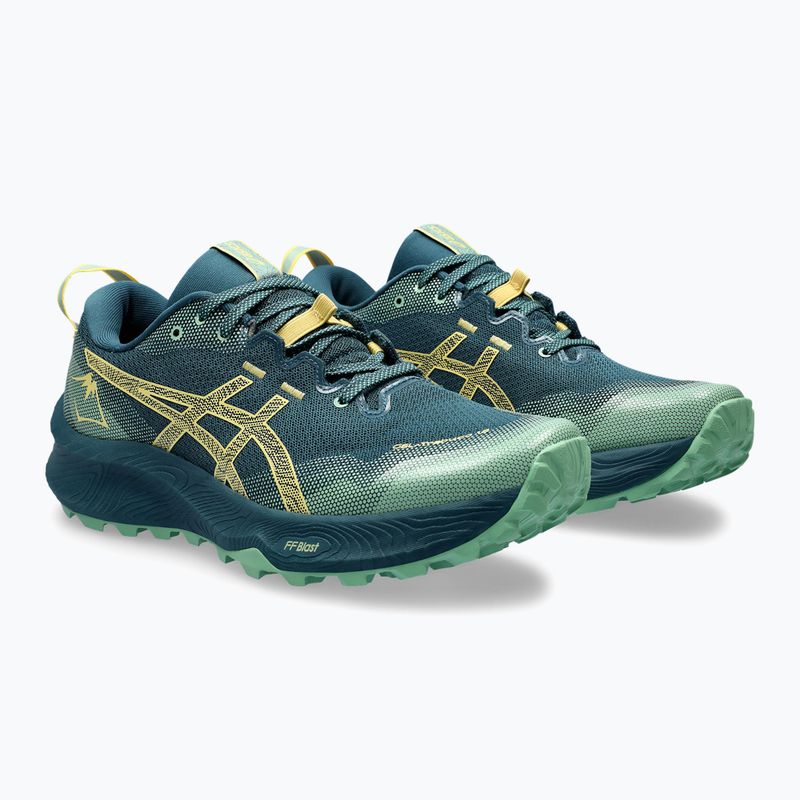 ASICS ανδρικά παπούτσια για τρέξιμο Gel-Trabuco 12 μαγνητικό μπλε/ξεθωριασμένο κίτρινο 10